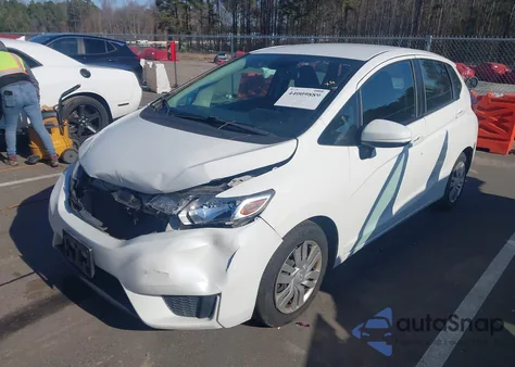 2015 Honda Fit Lx z USA, uszkodzony, nr VIN 3HGGK5H58FM763428